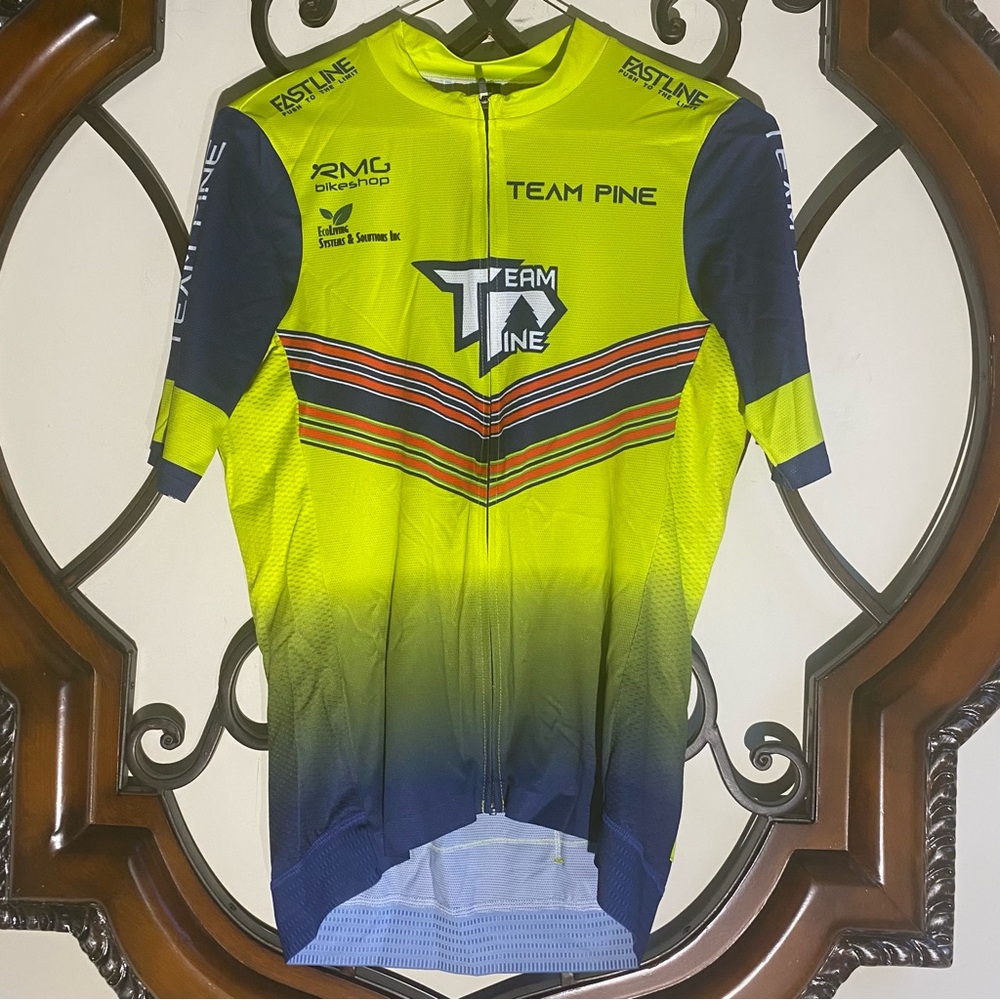 Team Pine Bicycle Cycling Jersey